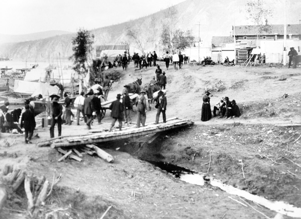 klondike gold rush miners. the Klondike Gold Rush;