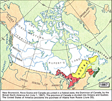 Quebec Province Map