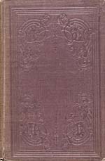 Cover of book, THE CANADIAN SETTLER'S GUIDE, in brown embossed leather