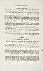 Page 110 du livre THE CANADIAN SETTLER'S GUIDE présentant deux recettes : Crèpes au sarrasin et Crèpes à l'avoine