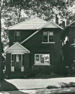 Photograph of Glenn Gould's childhood home in Toronto