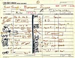 CBS job sheets for BEETHOVEN'S PIANO SONATA IN A MAJOR, OP. 2, NO. 2