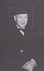 Photo du chef d'orchestre Wilfrid Pelletier, vers 1934