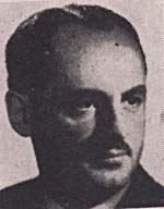 Photograph of Lucio Agostini, circa 1940