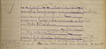 Handwritten recording ledger for Y A LONGTEMPS QUE JE COUCHE PAR TERRE, 1929