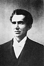 Photograph of Emile Berliner as a young man
