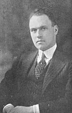 Photograph of Edgar Berliner, circa 1921