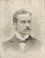 Photograph of Édouard Lebel