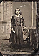 Photograph of Pauline (Lightstone) Donalda as a child