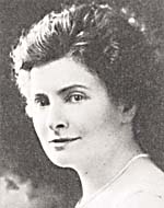 Photograph of Christie MacDonald, circa 1920
