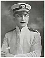 Photograph of Edward Johnson in military uniform, circa 1915