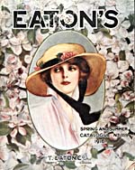  Cover image from Eaton's Spring–Summer Catalogue, no. 118, 1916 