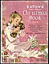 Cover of Eaton's Christmas Book 1956 catalogue