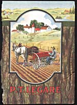 Image de la couverture du catalogue P.T. Legaré, 1920