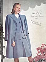 Cover image from Simpson's Spring and Summer 1945