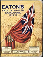 Cover image from Eaton's Fall and Winter 1918-1919