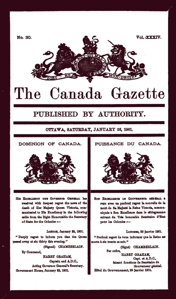 Often referred to as "the official newspaper of the Government of Canada," 