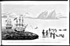 Élément graphique : Premier échange avec les Amérindiens de la baie St. Regents
