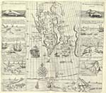 Map: Illustrations of early whaling industry