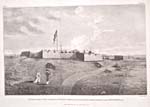 Drawing: Prince of Wales Fort, by Samuel Hearne