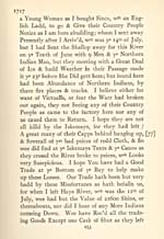 Image : Page tirée du journal de Knight publié en 1717