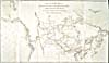 Carte : "A Map of America Between Latitude 40 and 70 Degrees North…," de Mackenzie, [1801]