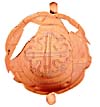 Artefact : Bol de céramique datant du XVIIe siècle trouvé à Ferryland, à Terre-Neuve