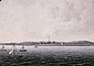 Arrivée à Norway House, en bordure du grand lac Winnipeg, 1821