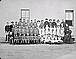 Students of St. Paul's Indian Industrial School, Middlechurch, Manitoba, 1901