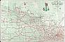 Highways map of the prairie provinces, 1931