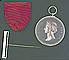 Indian treaty medal, Treaties 1 and 2, 1871