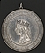 Indian treaty replacement medal, 1872