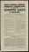 Broadside concerning theMennonite reserve in Manitoba, 1885