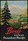 Poster advertising the Canadian Rockies, 1925