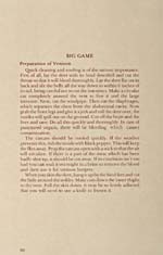 Page 90 of cookbook, THE RURAL AND NATIVE HERITAGE COOKBOOK, with instructions on how to prepare venison for cooking