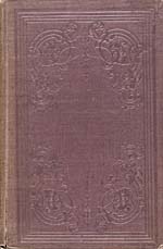 Couverture en cuir repoussé brun du livre THE CANADIAN SETTLER'S GUIDE