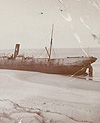 Letter and photo of the SKIDBY, a steamer wrecked on Sable Island on January 31, 1905