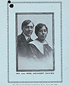 Memorial card, January 1919; 3 pages. Herbert and Ellen Davies were among the victims of the SOPHIA wreck