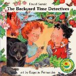 Image of Cover: The Backyard Time Detectives 