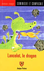 Couverture du livre, LANCELOT, LE DRAGON