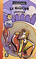 Couverture du livre, LE MAGICIEN ENSORCELÉ