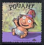 Couverture du livre, POUAH! BÉBÉ-SORCIÈRE