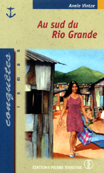 Couverture du livre, Au sud du Rio Grande