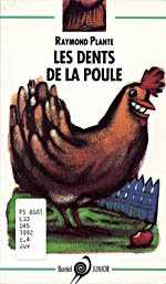 Photo of book cover: Les Dents de la poule
