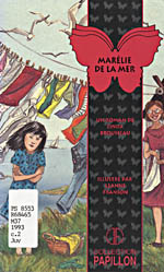 Photo of book cover: Marélie de la mer