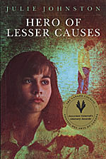 Photo of book cover: Hero of Lesser Causes