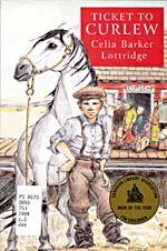 Photo of book cover: Ticket to Curlew