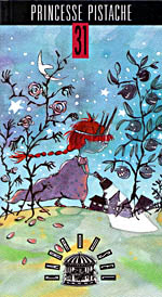 Book Cover: PRINCESSE PISTACHE