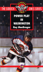 Couverture du livre, POWER PLAY IN WASHINGTON