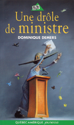 Couverture du livre, UNE DRÔLE DE MINISTRE